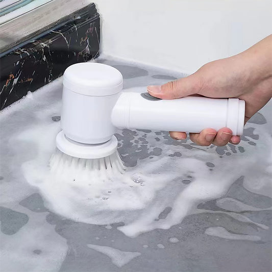 Effortless Electric Cleaning Brush for Kitchen & Bathroom