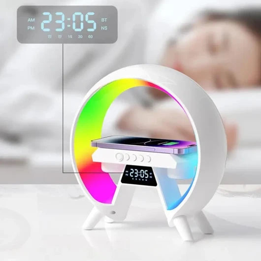 LED WIRELESS CHARGING SPEAKER SKU: WB-1132