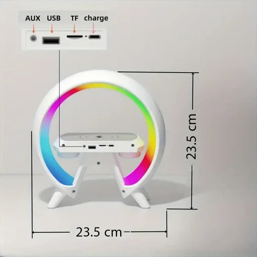 LED WIRELESS CHARGING SPEAKER SKU: WB-1132