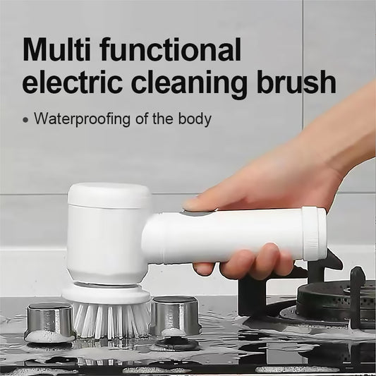 Effortless Electric Cleaning Brush for Kitchen & Bathroom