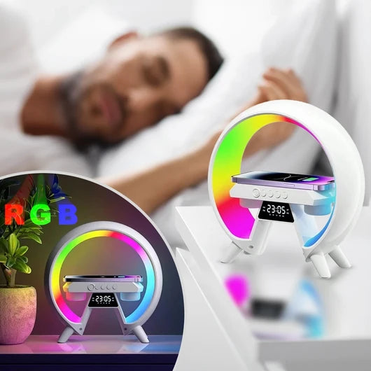 LED WIRELESS CHARGING SPEAKER SKU: WB-1132