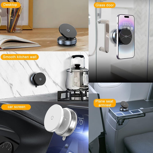 Magnetic Vaccum Car Phone Holder SKU: WB-UA1612